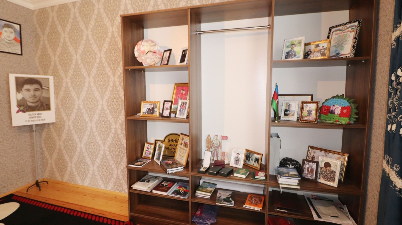 Qazaxda şəhid Anar Vəliyevin xatirəsi anıldı - FOTOLAR